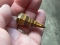 11g Tigers Eye Pendulum C
