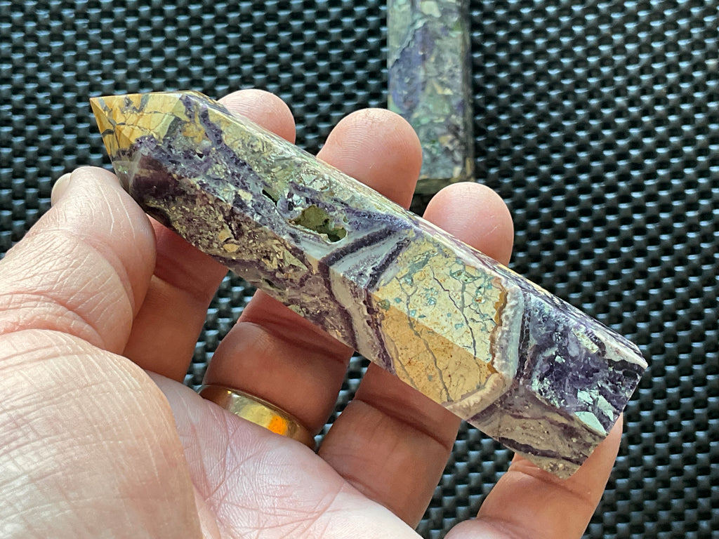 106g Brecciated Fluorite Generator 4A
