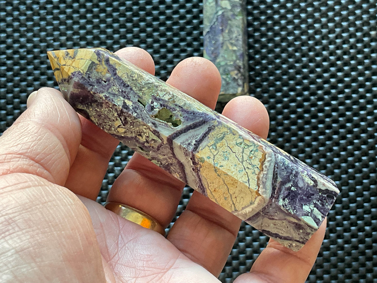 106g Brecciated Fluorite Generator 4A