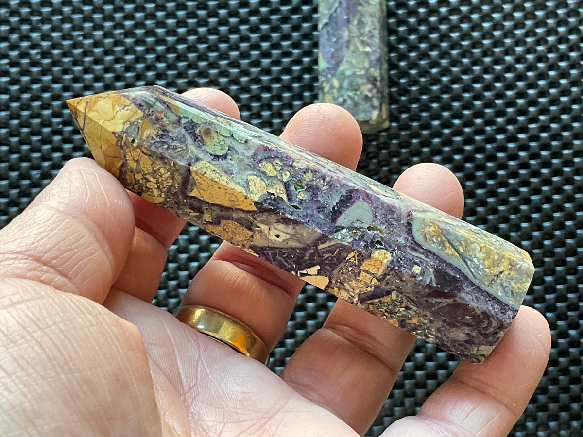 106g Brecciated Fluorite Generator 4A
