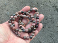 8mm Rhodenite Bead Bracelet