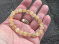 8mm Golden Rutile Quartz Bead Bracelet A