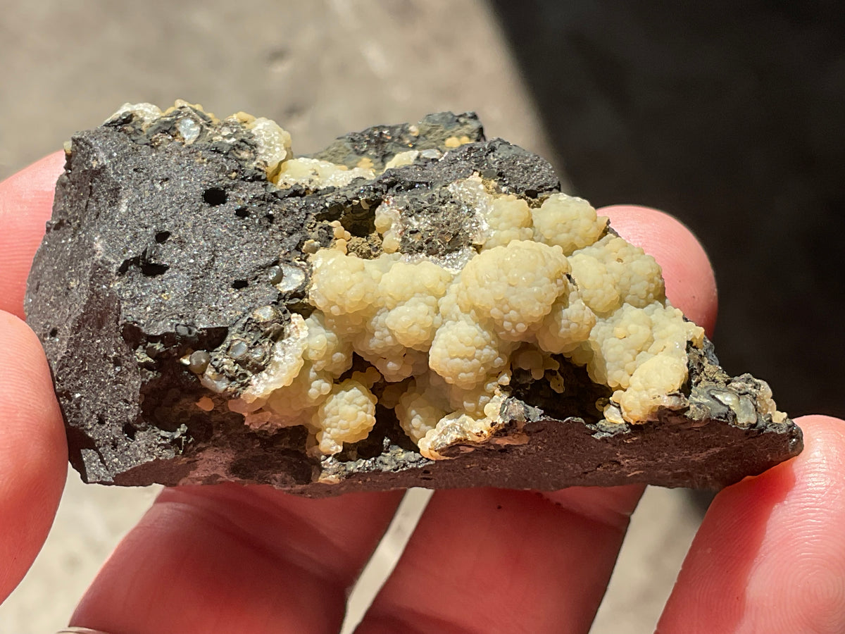 62g Tasmanian Calcite Specimen 2A