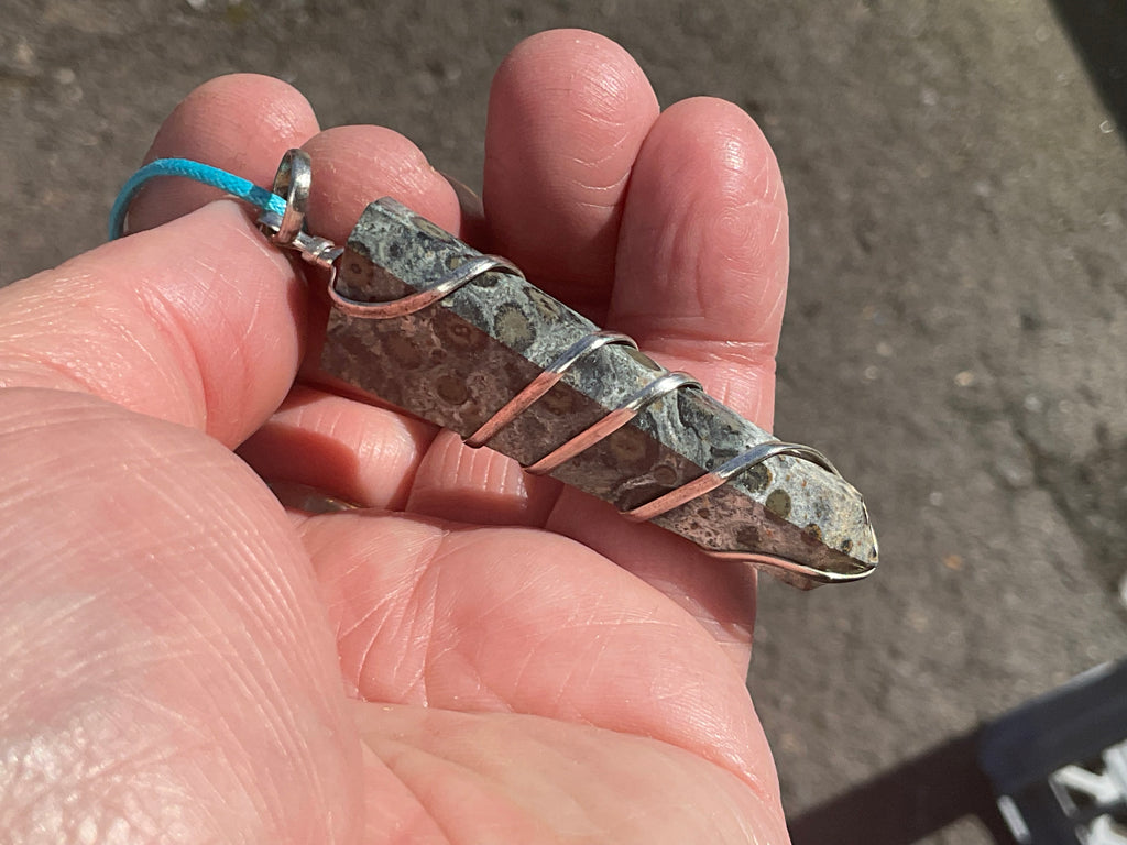 16g Kambaba Jasper Pendant C