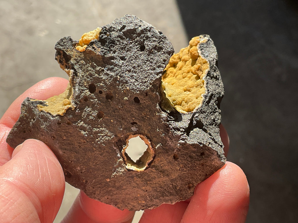 102g Tasmanian Calcite Specimen 4A