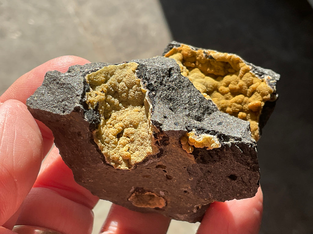 102g Tasmanian Calcite Specimen 4A