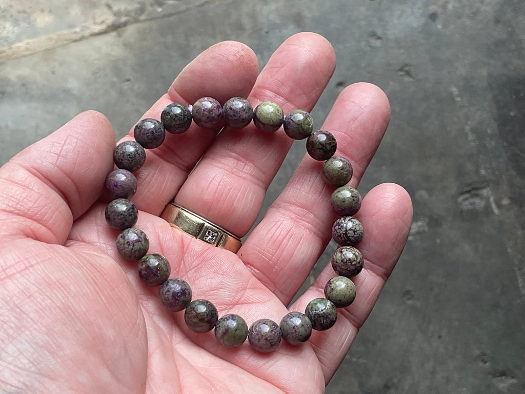 Atlantisite 8mm Bead Bracelet