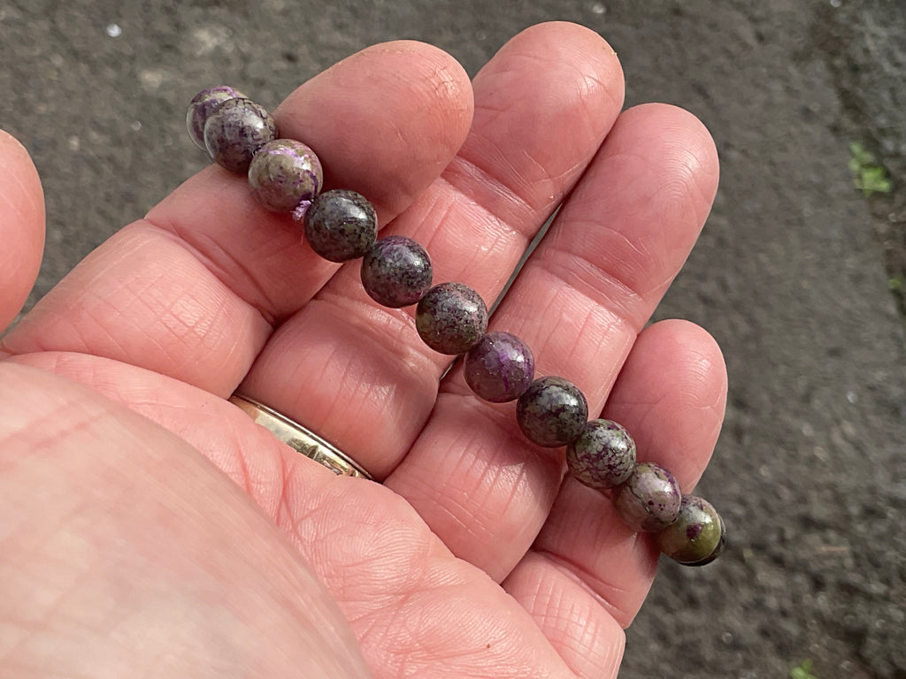 Atlantisite 8mm Bead Bracelet