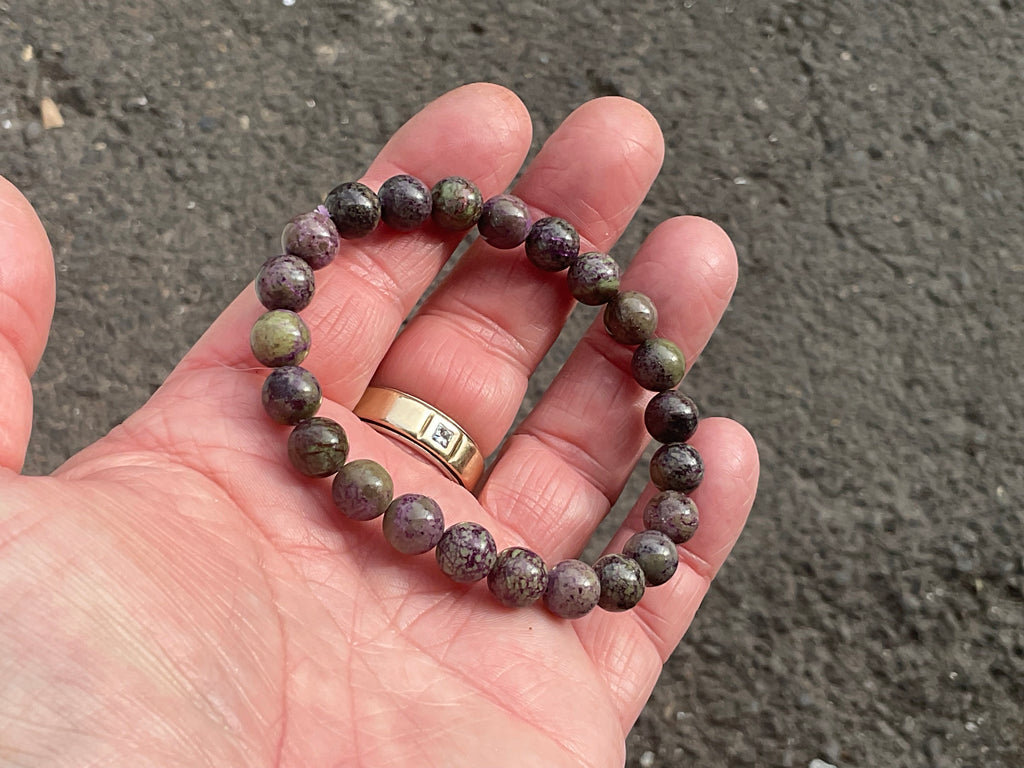 Atlantisite 8mm Bead Bracelet