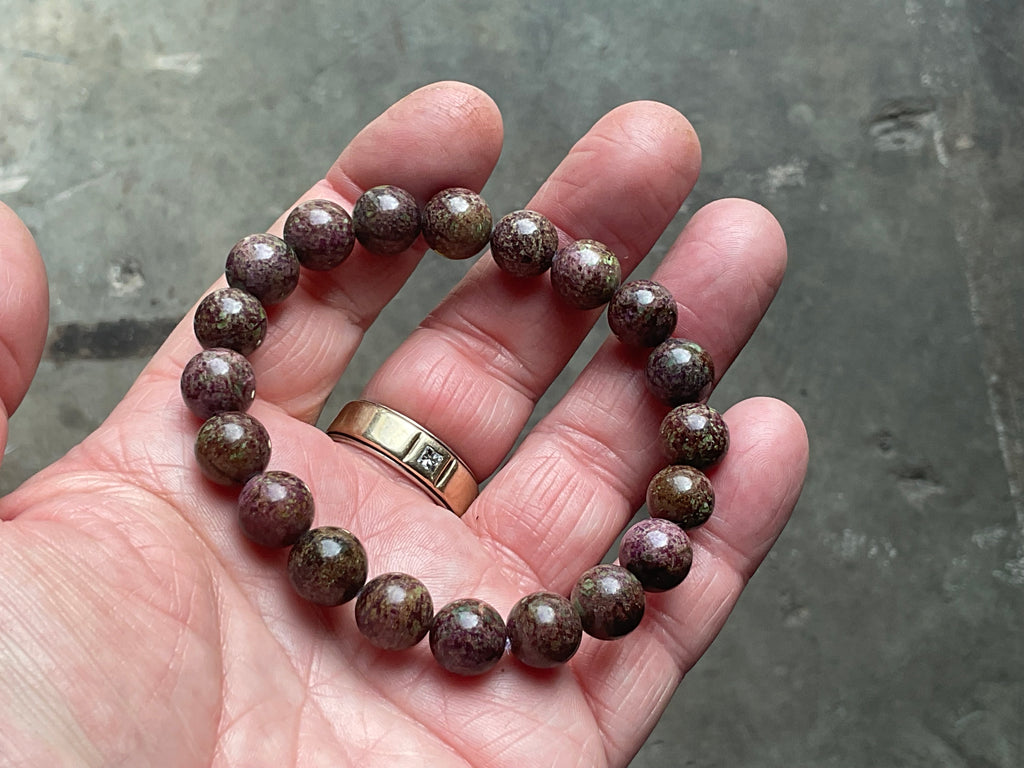 Atlantisite 10mm Bead Bracelet