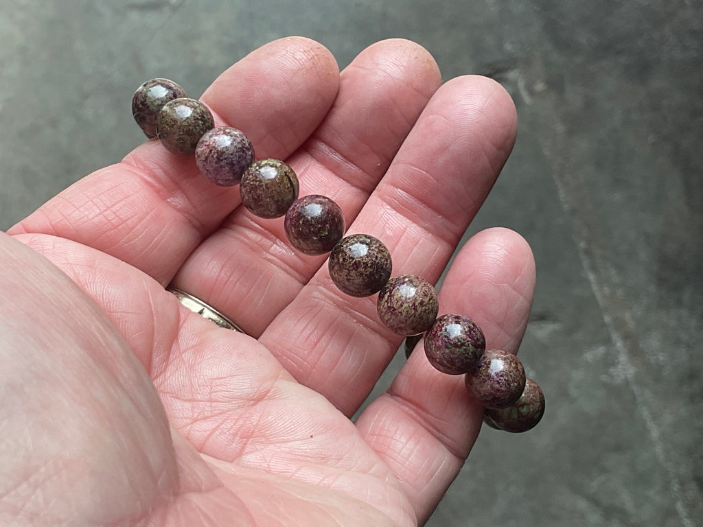 Atlantisite 10mm Bead Bracelet