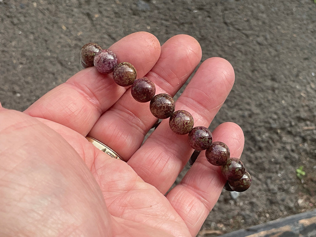 Atlantisite 10mm Bead Bracelet