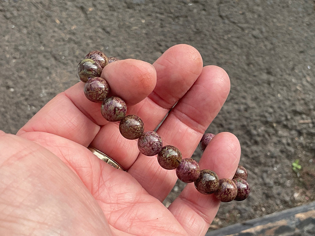 Atlantisite 10mm Bead Bracelet