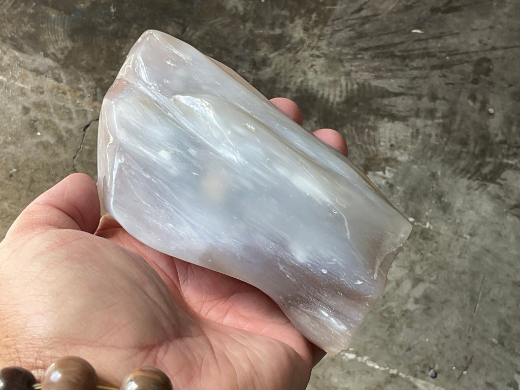 448g Myanmar Petrified/Opalised Wood Freeform