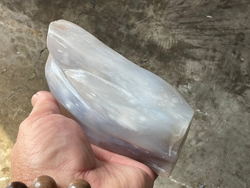 448g Myanmar Petrified/Opalised Wood Freeform