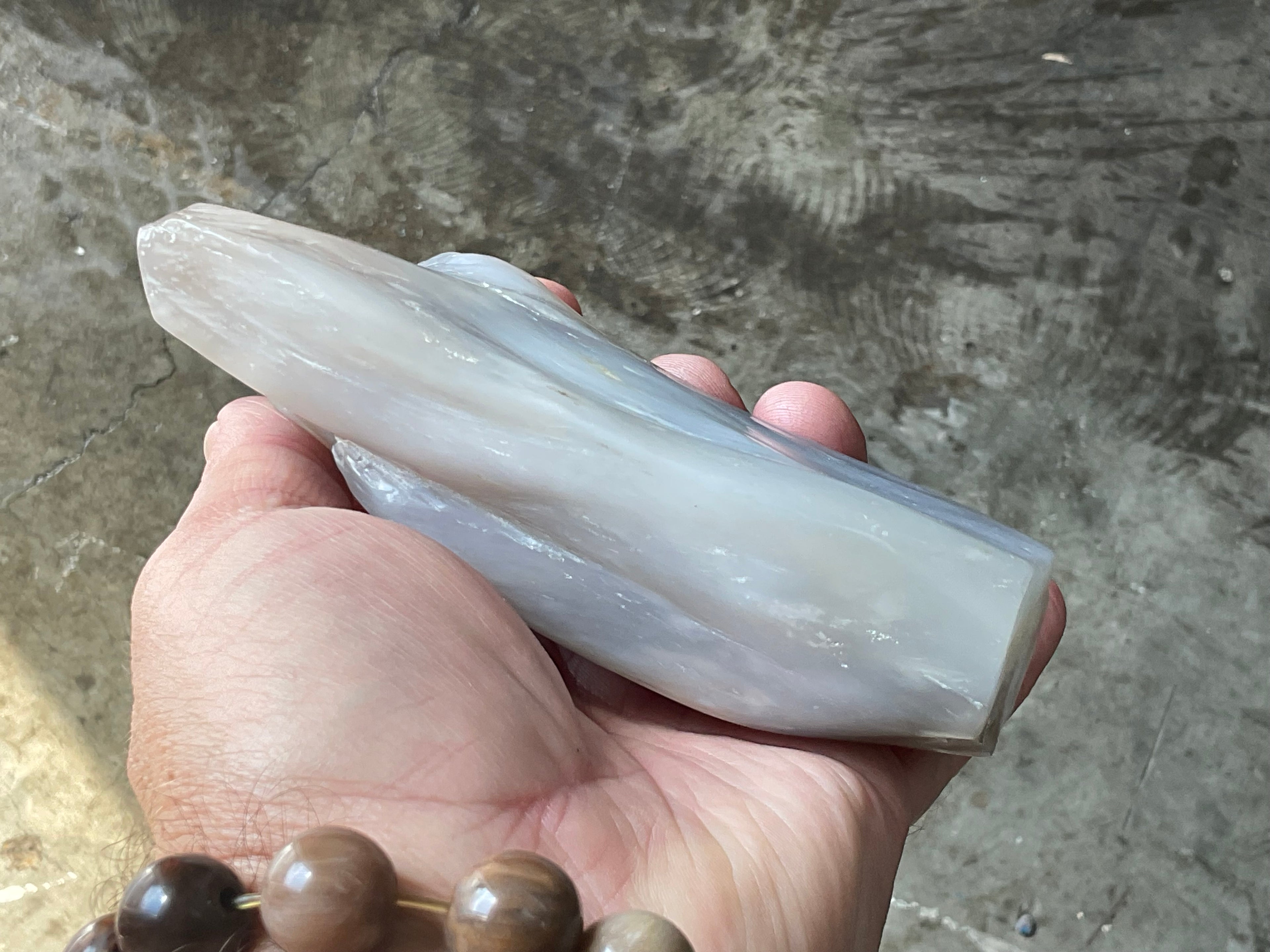 448g Myanmar Petrified/Opalised Wood Freeform