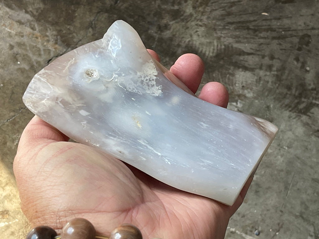 448g Myanmar Petrified/Opalised Wood Freeform