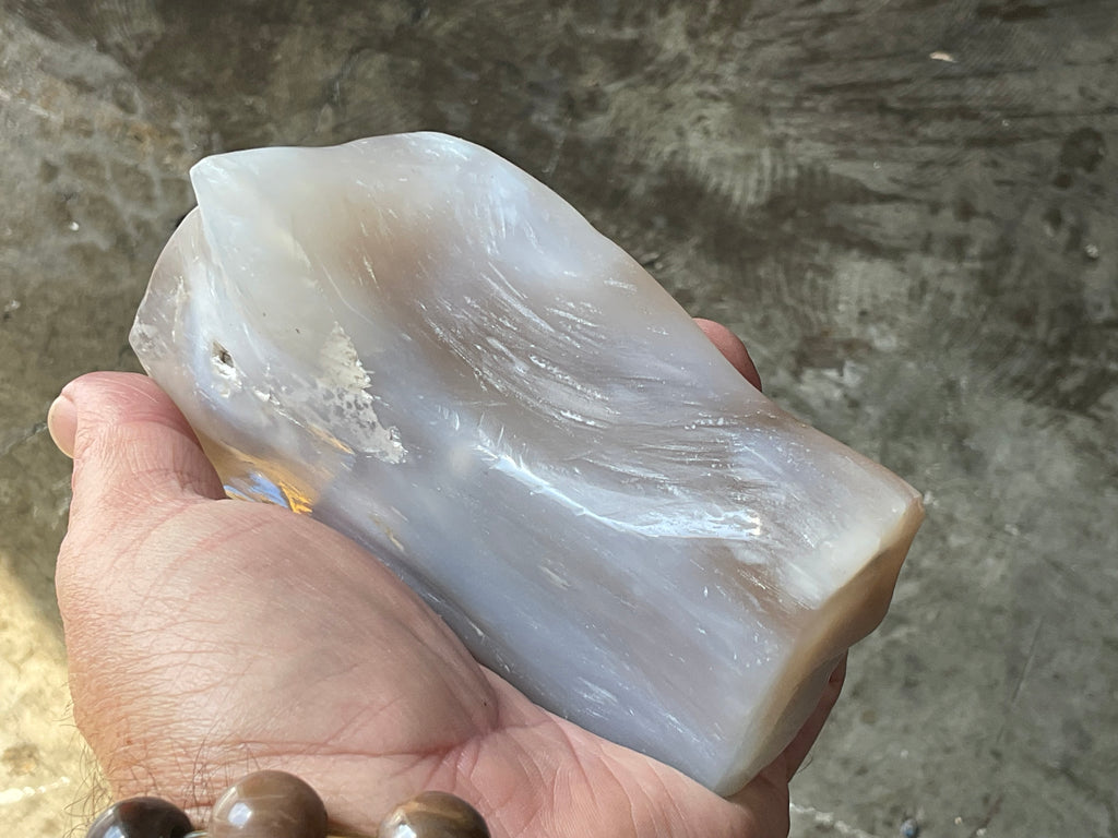 448g Myanmar Petrified/Opalised Wood Freeform