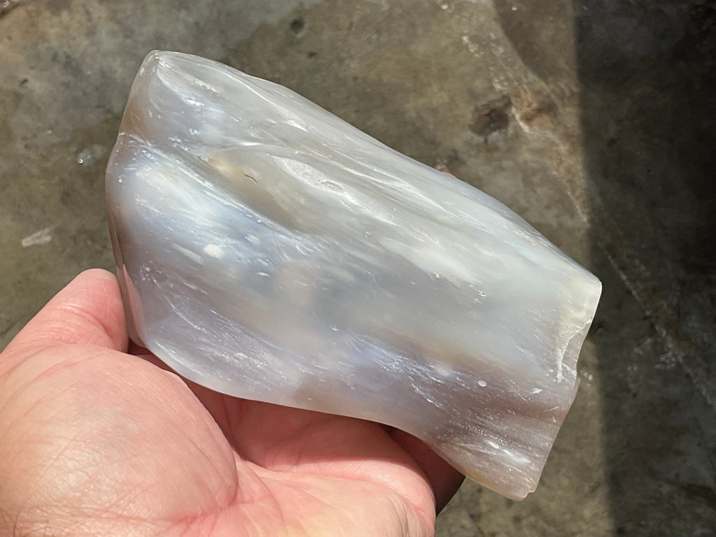 448g Myanmar Petrified/Opalised Wood Freeform