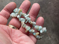 Amazonite Stone Chip Bracelet