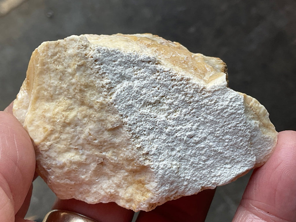 86g Palygorskite with Stellerite Specimen from Tasmania Australia
