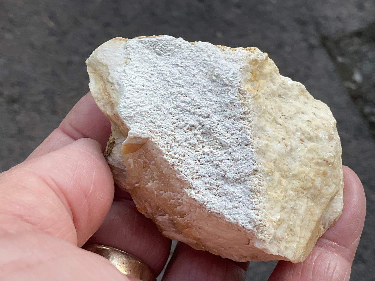 86g Palygorskite with Stellerite Specimen from Tasmania Australia