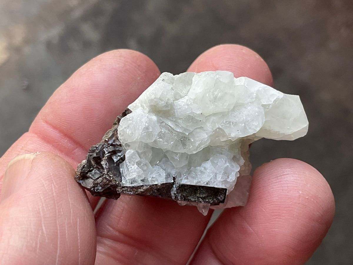24g Australian Datolite on Axinite Specimen