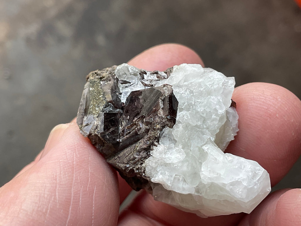 24g Australian Datolite on Axinite Specimen