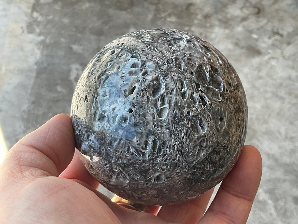 618g Sphalerite Sphere 2B