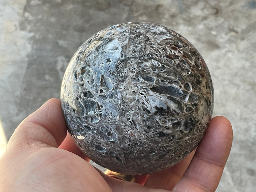 618g Sphalerite Sphere 2B