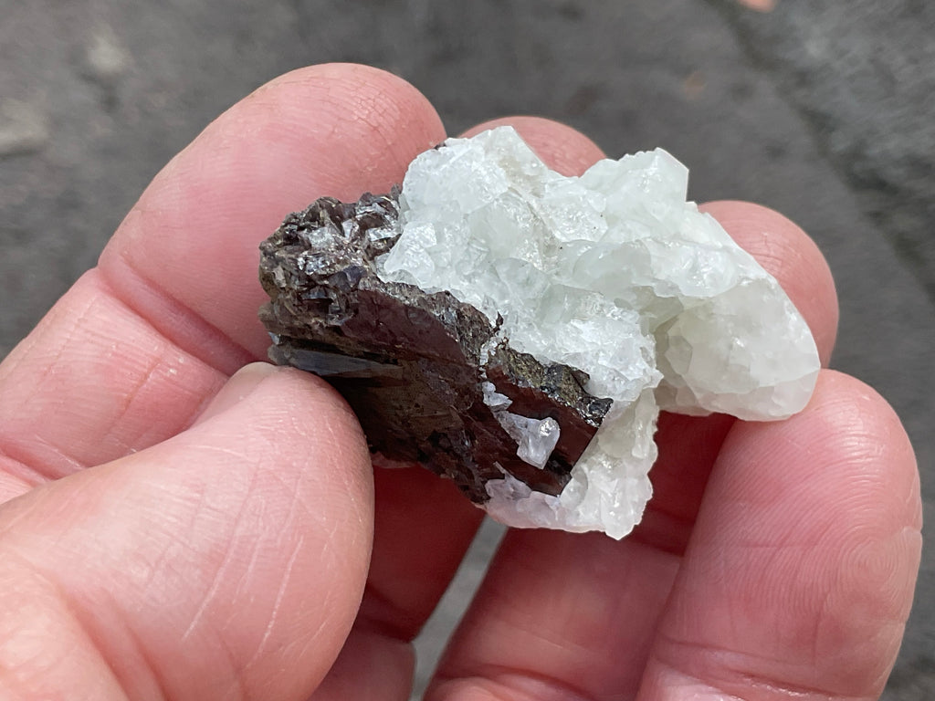 24g Australian Datolite on Axinite Specimen