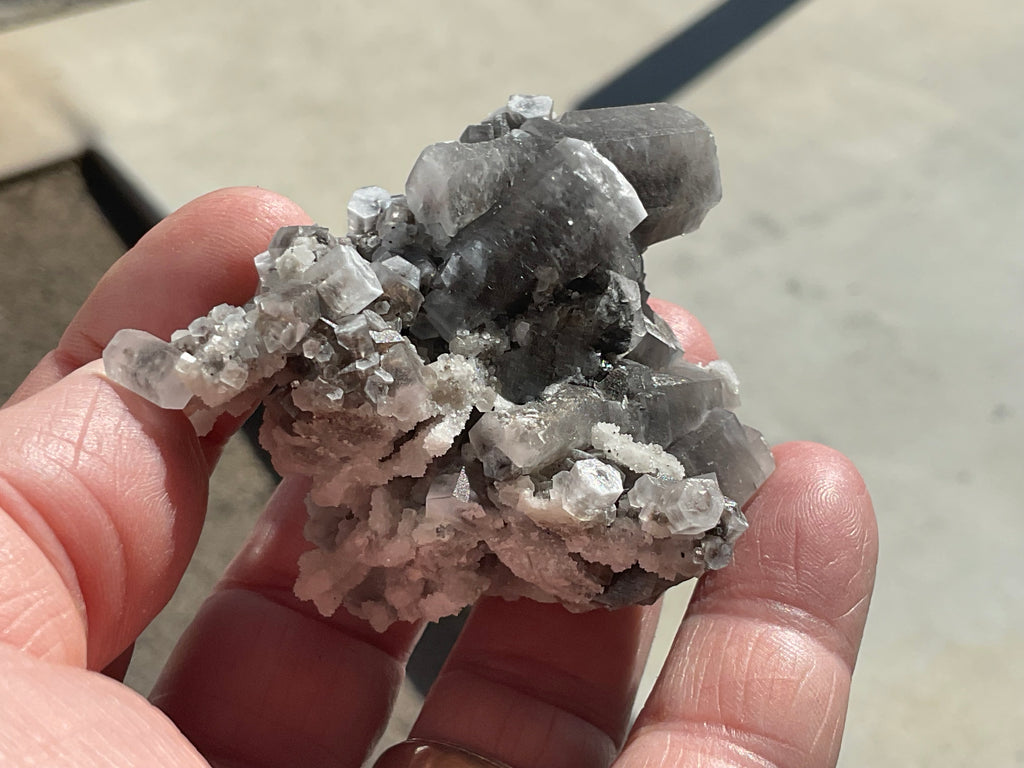 84g “Panda Calcite” Specimen 1A from Fujian, China