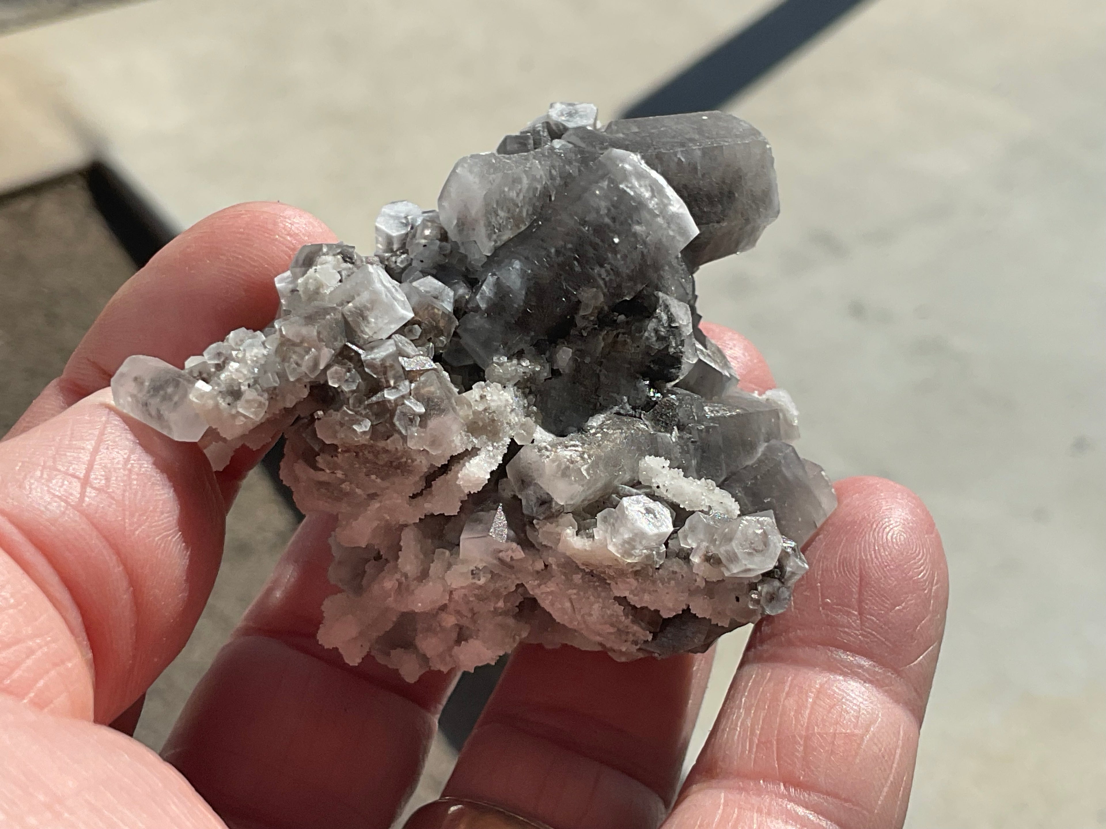 84g “Panda Calcite” Specimen 1A from Fujian, China