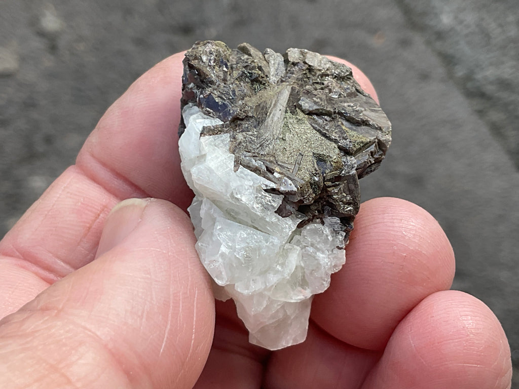 24g Australian Datolite on Axinite Specimen