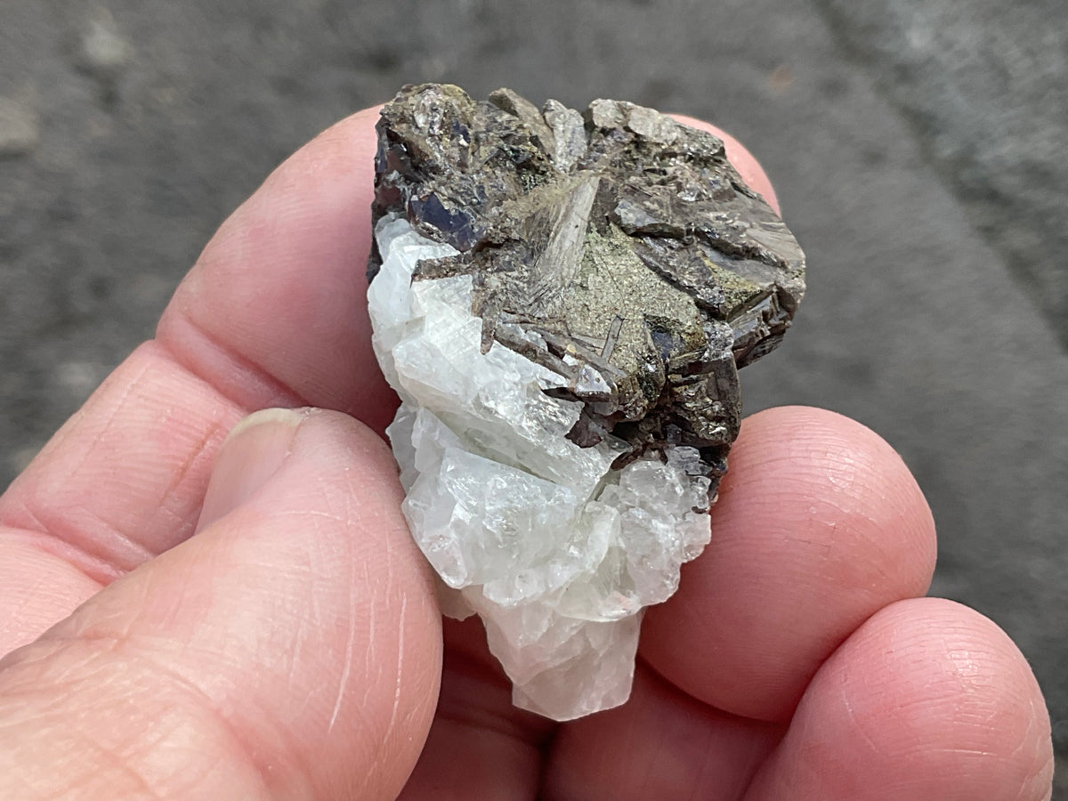 24g Australian Datolite on Axinite Specimen