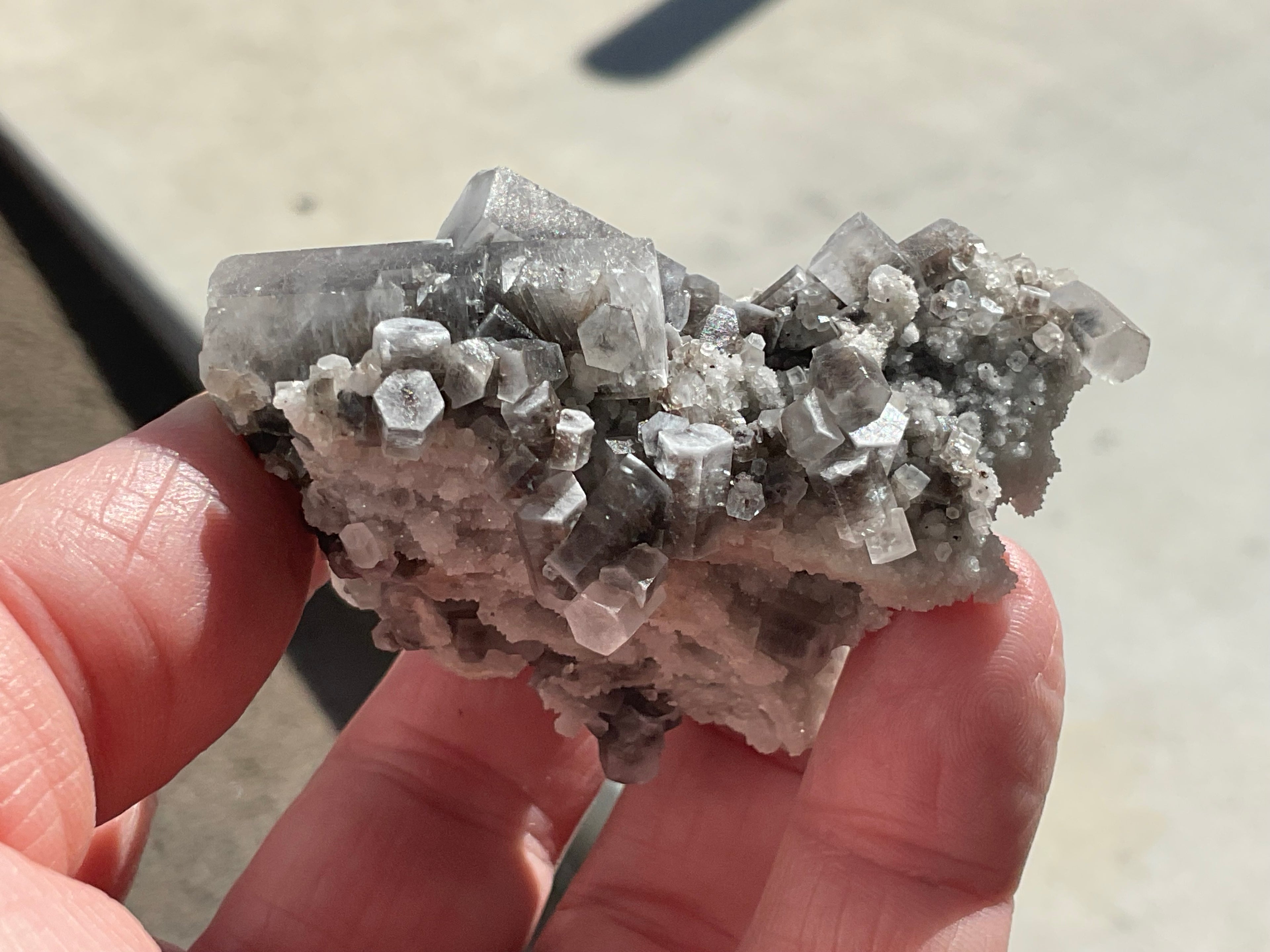 84g “Panda Calcite” Specimen 1A from Fujian, China