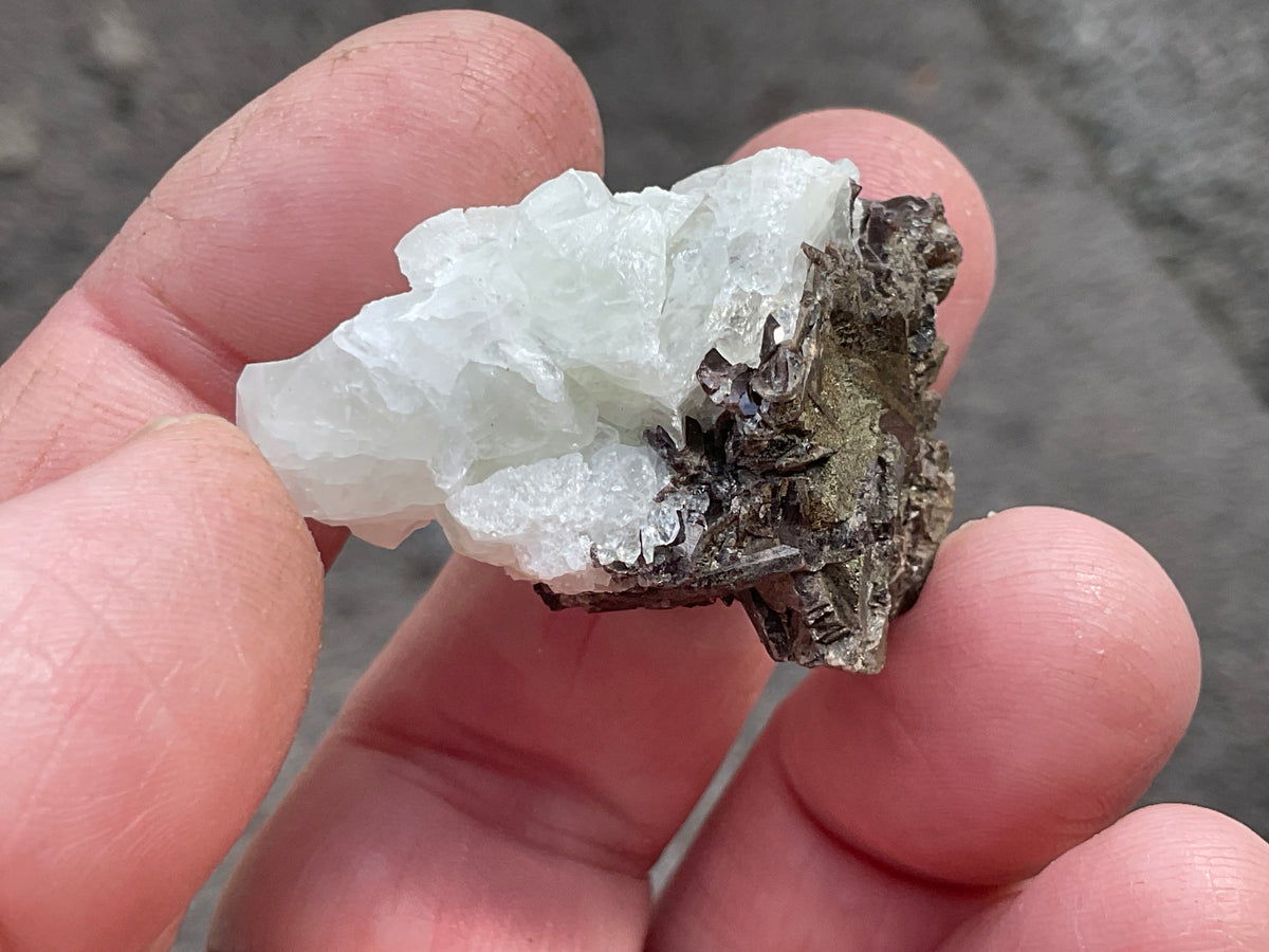 24g Australian Datolite on Axinite Specimen