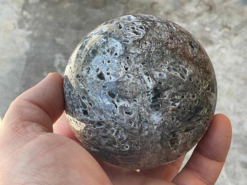 618g Sphalerite Sphere 2B