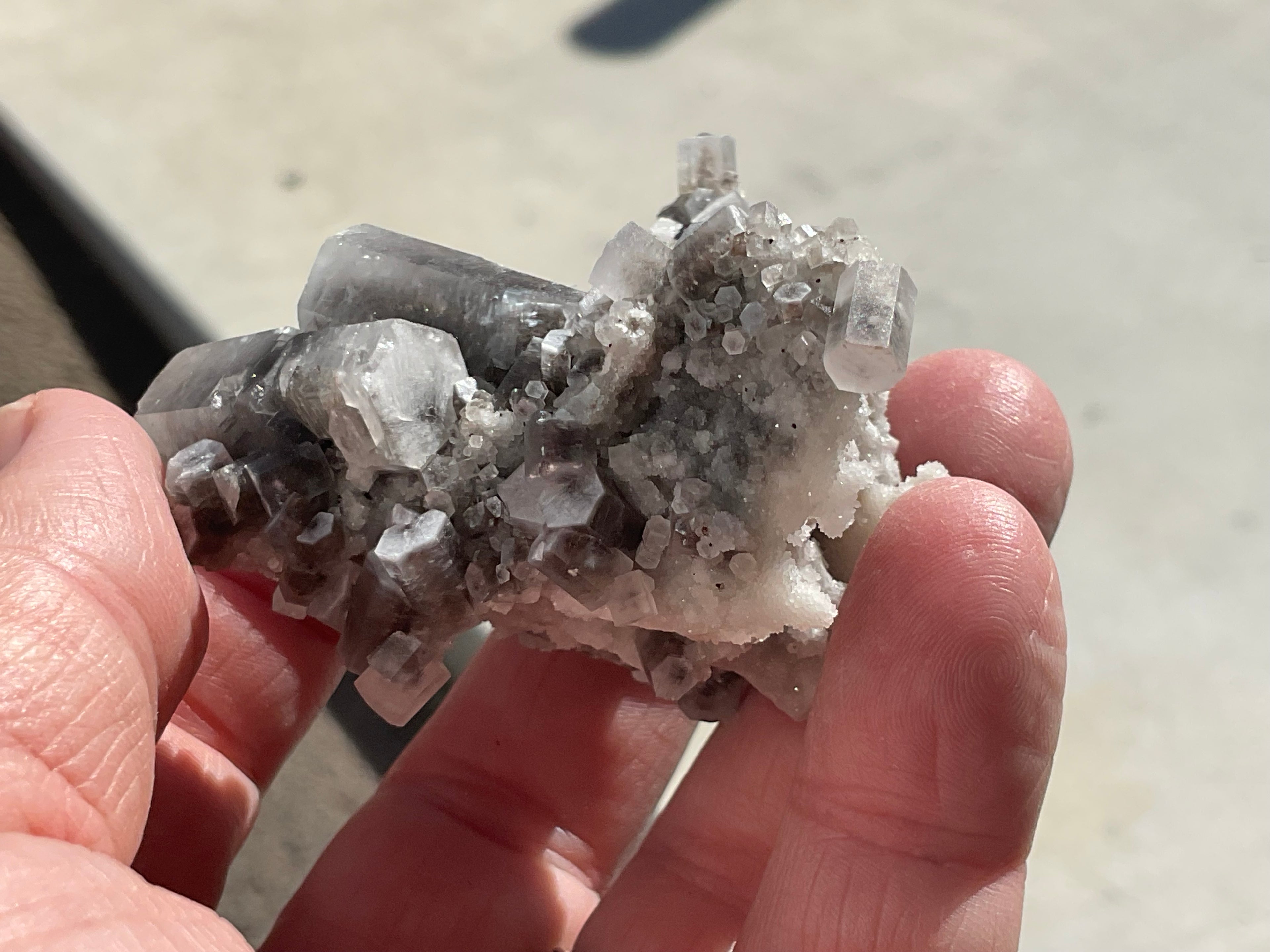 84g “Panda Calcite” Specimen 1A from Fujian, China