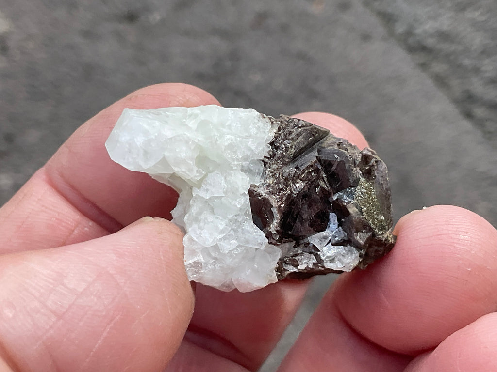 24g Australian Datolite on Axinite Specimen