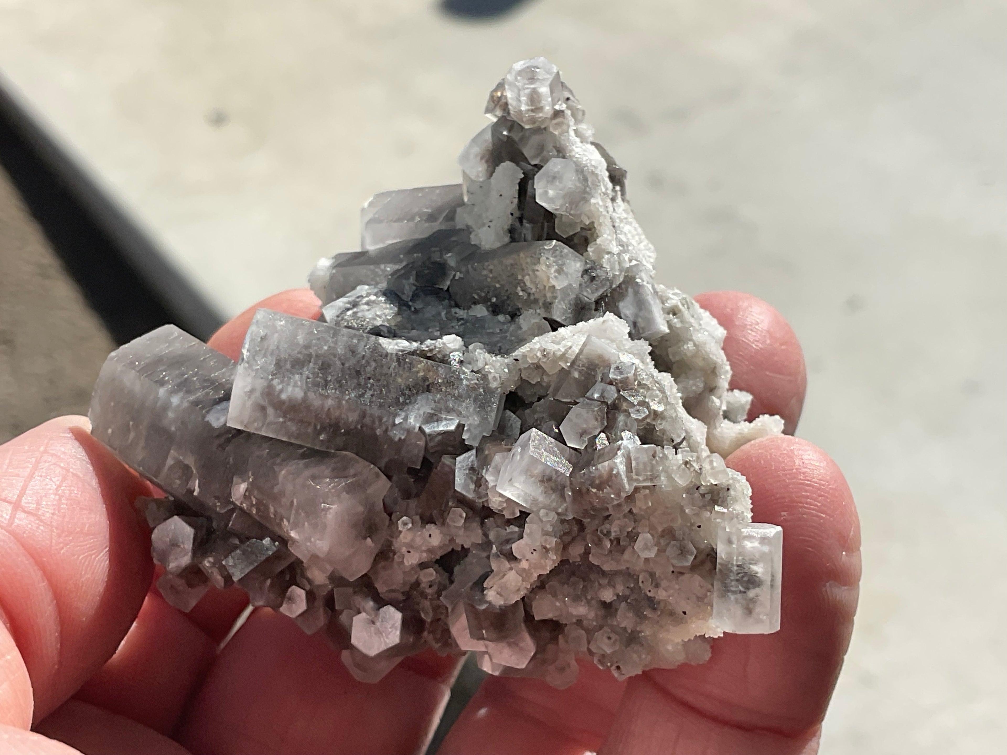 84g “Panda Calcite” Specimen 1A from Fujian, China