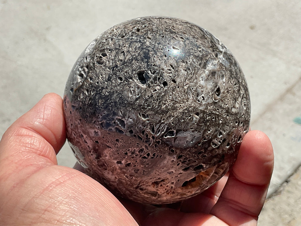 618g Sphalerite Sphere 2B