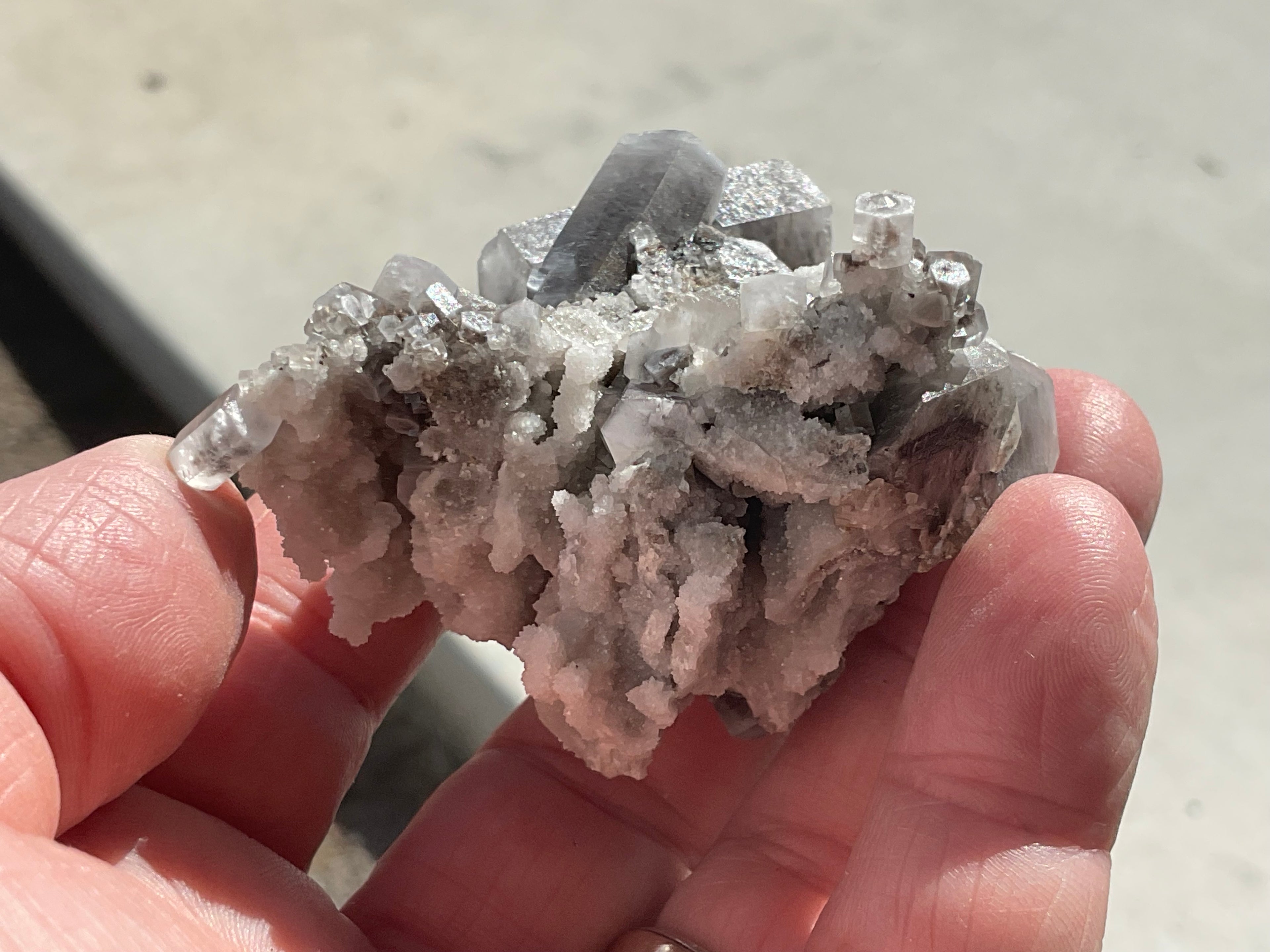 84g “Panda Calcite” Specimen 1A from Fujian, China