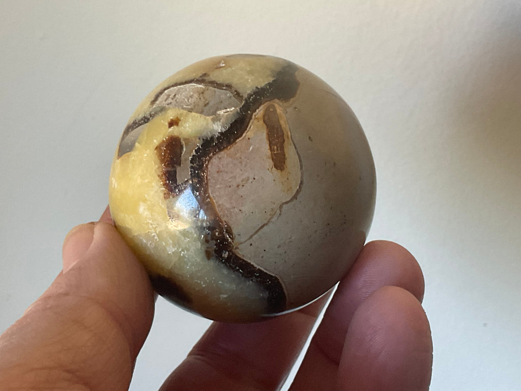 199g Madagascan Septarian Sphere 1B