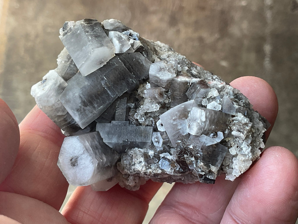 96g “Panda Calcite” Specimen 1B from Fujian, China