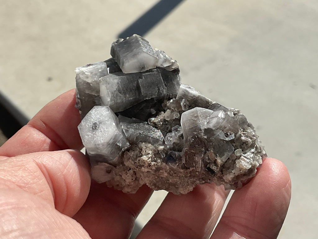 96g “Panda Calcite” Specimen 1B from Fujian, China