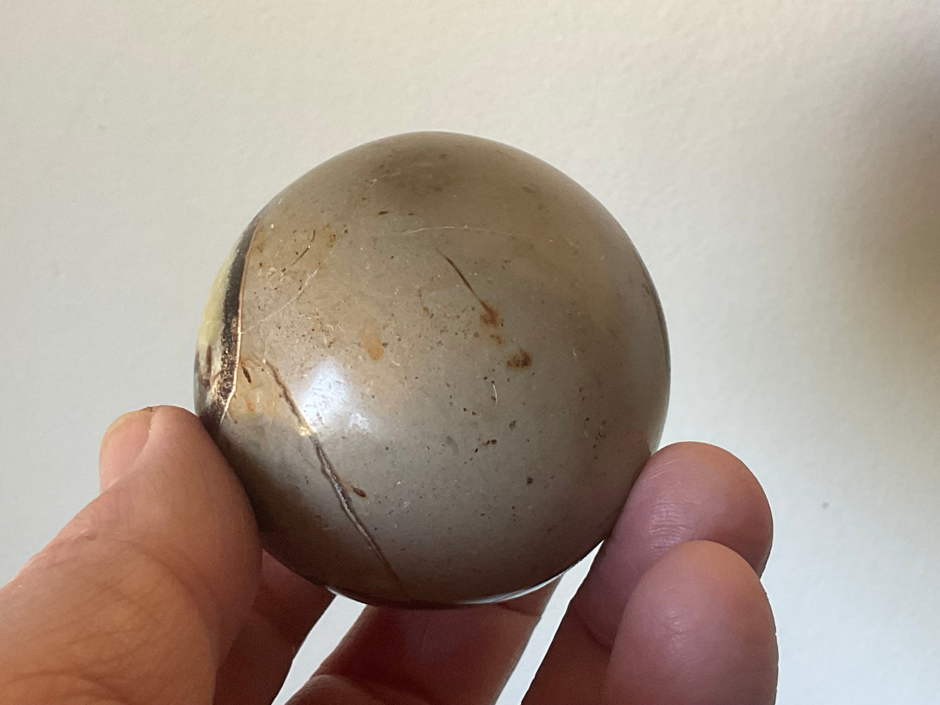 199g Madagascan Septarian Sphere 1B