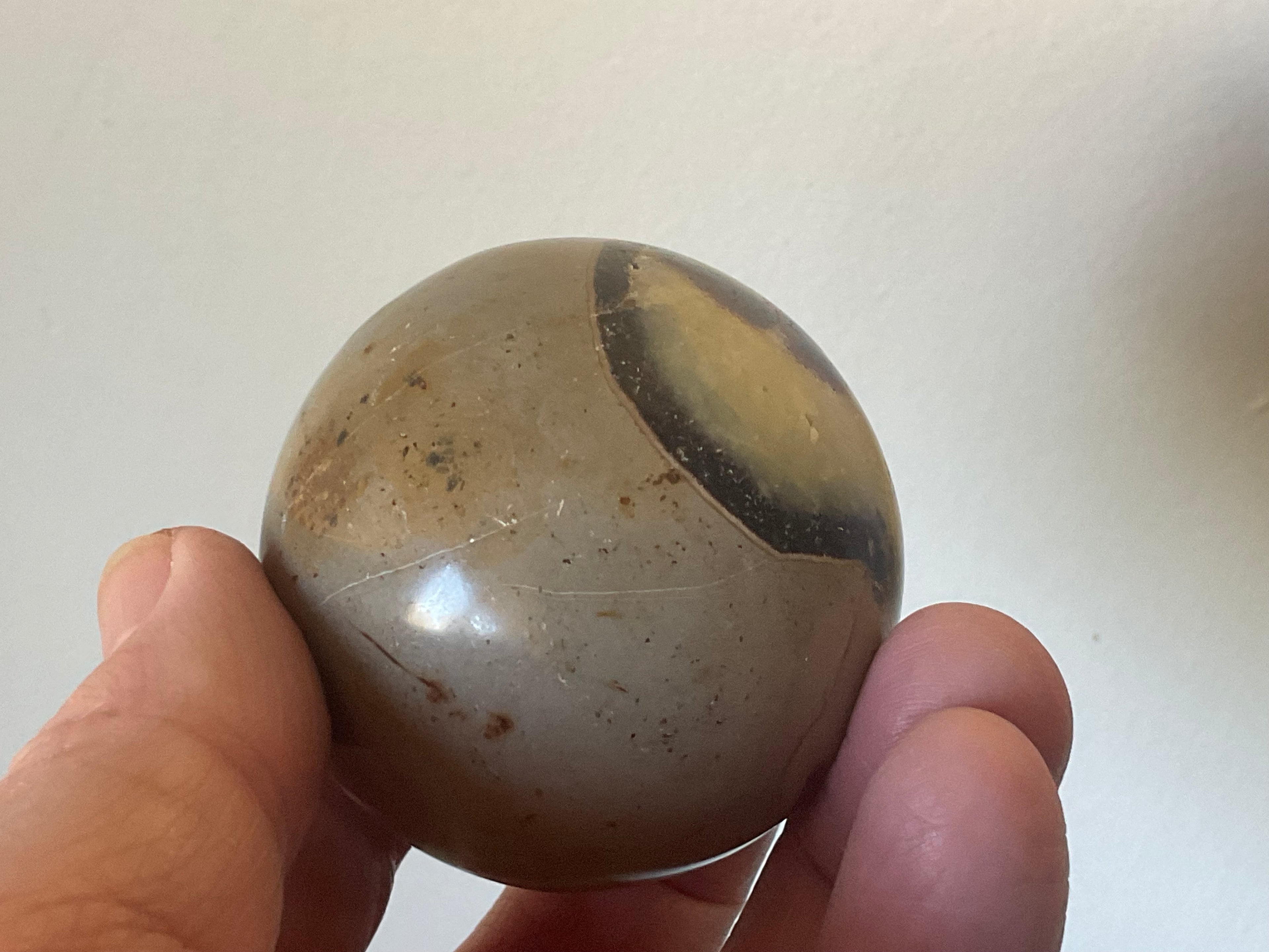 199g Madagascan Septarian Sphere 1B