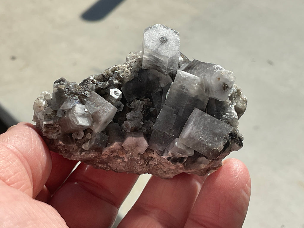 96g “Panda Calcite” Specimen 1B from Fujian, China