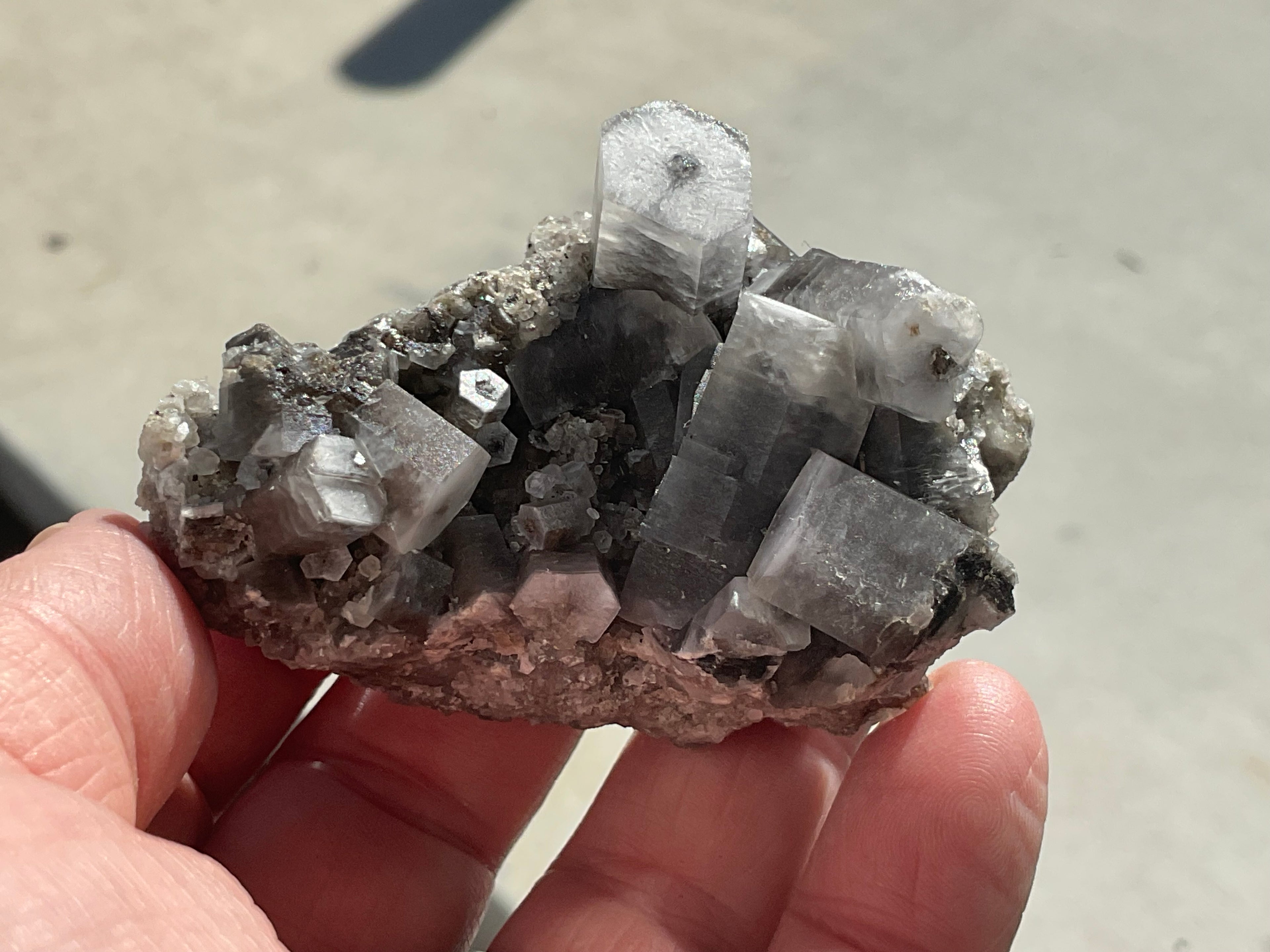 96g “Panda Calcite” Specimen 1B from Fujian, China